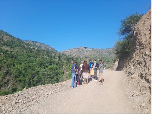 Field mission in the Himalayas