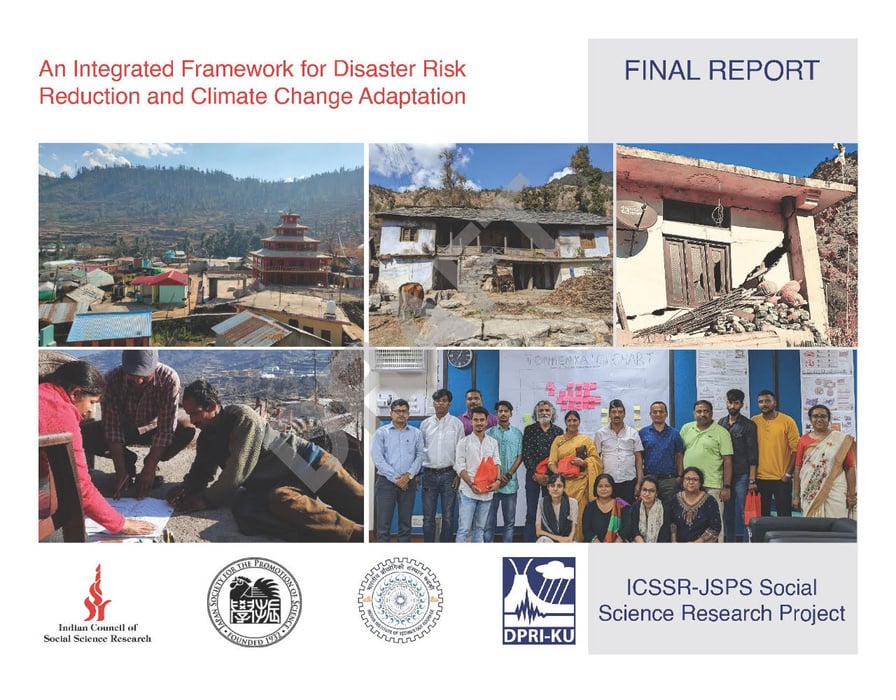 ICSSR-JSPS Disaster Risk Reduction final report